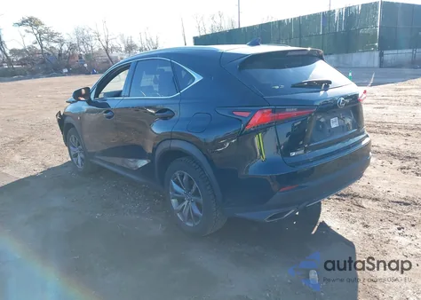 2020 Lexus Nx 300 F Sport from USA, damaged, VIN JTJSARBZXL2174718